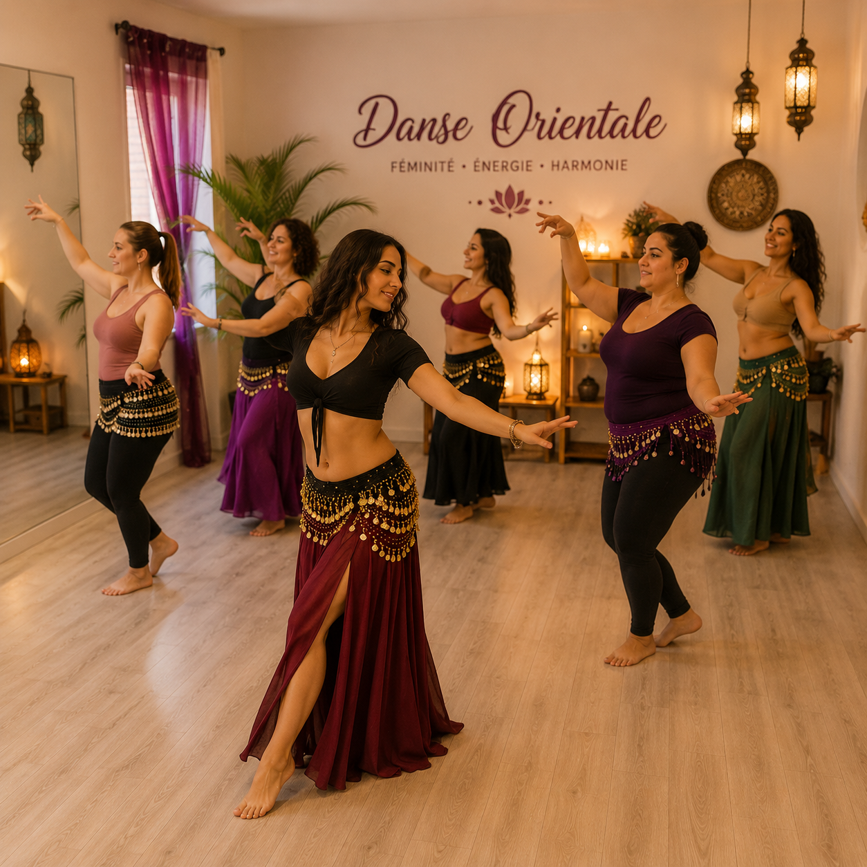 Image représentant le style Danse Orientale